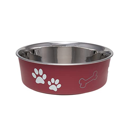 Bella Bowls Merlot Red (Medium)