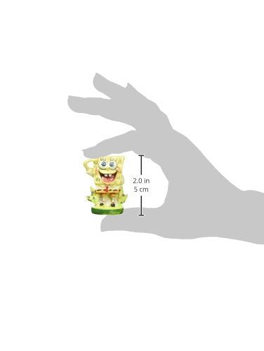 Penn-Plax Officially Licensed Spongebob Squarepants Aquarium Ornament – Spongebob (Mini/Small Size) – Great For Freshwater And Saltwater Tanks