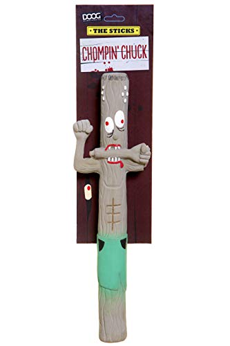 Doog - Chompin Chuck - Latex Fetch Toy
