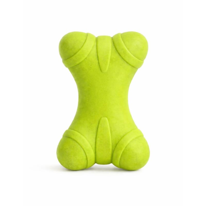 PET FUN Bone Shape Squeaky Chew Toy for Dogs and Puppies  Durable and Fun Interactive Teething Squeak Sound Toy for Dogs & Pets