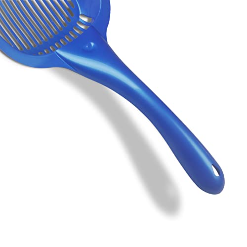 Plastic Long Handled Extra Giant Litter Scoop [Set Of 3]