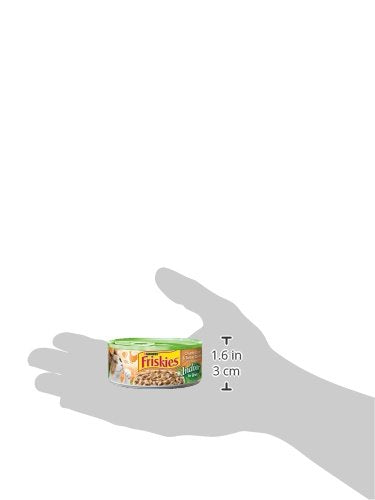 Purina Friskies Indoor Cat Food Chunky Chicken and Turkey Casserole With Garden Greens in Gravy 24/5.5 Oz - (Pack of 24) 5.5 Oz.