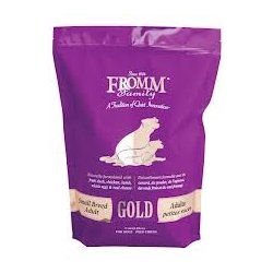 Fromm Small Breed Adult Gold Premium Dry Dog Food - Dry Adult Dog Food for Small Breeds - Chicken Recipe - 15 lb