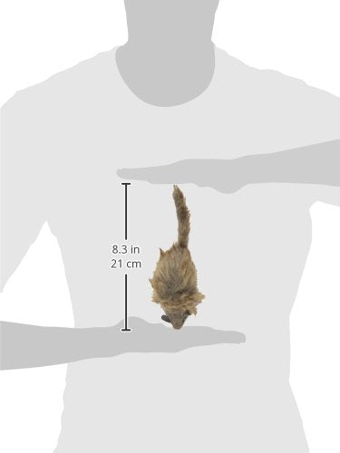 Ethical Cat Squeaky Fur Mouse - 2922