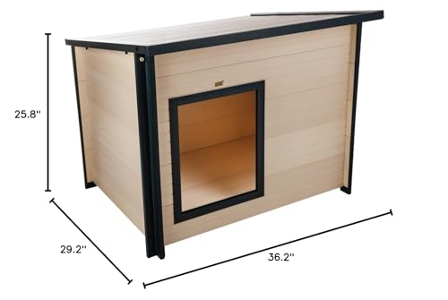 ECOFLEX Lodge Style Dog House - Medium