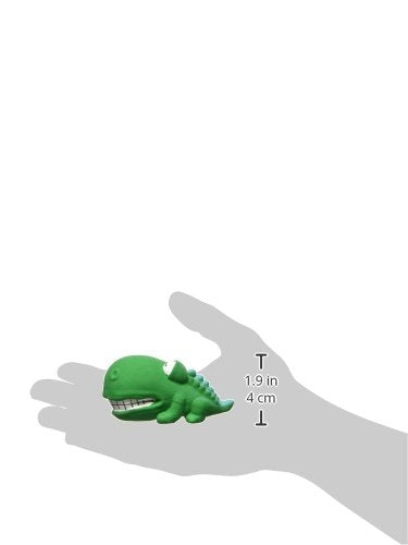 Multipet Mini Latex Animal Alligator Dog Toy, 3.5''