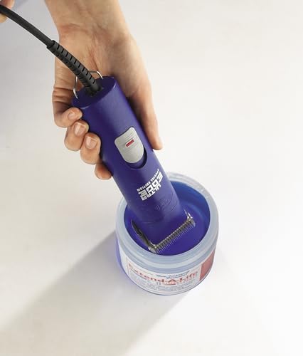 Top Performance Extend-A-Life Blade Rinses - Handy Cleaners for Dog-Grooming Clippers, 16oz ,Black