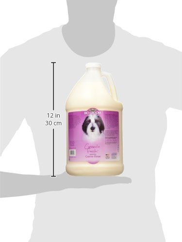 Bio-Groom Groom'N Fresh Dog Conditioner – Scented Dog Bathing Supplies, Puppy Wash, Cat & Dog Grooming Supplies For Sensitive Skin, Cruelty-Free, Made In Usa, Tearless Dog Products – 1 Gallon