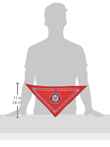 Sporty K9 Mlb Washington Nationals Dog Bandana, Small