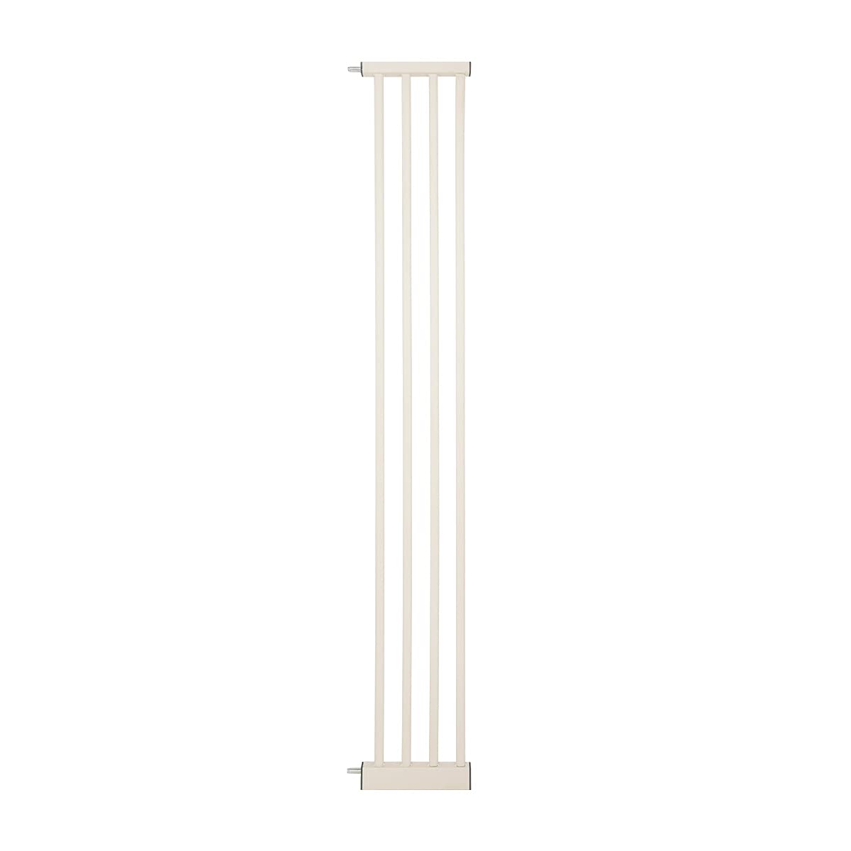 Lumizone Extra Tall Pet Gate 55.12'' High Pressure Mounted 8.27'' Wide Extension kit 1.37'' Gap (8.27'', Cream White)