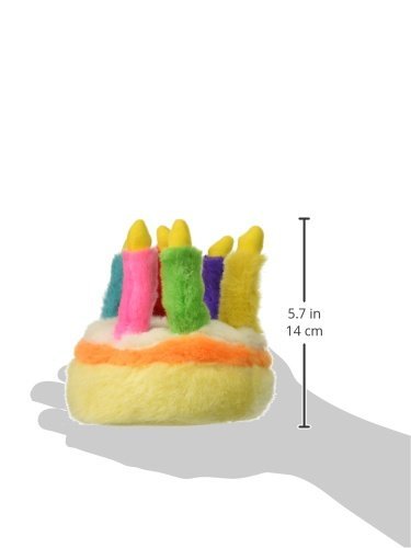 (3 Pack) Multipet Birthday Cake 5.5''