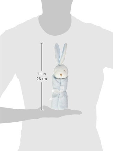 Angel Dear - Blue Bunny, Blankie 13 X 13 Inch