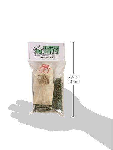 From The Field | Shelby Refillable Hemp Mouse Catnip Toy Gift Kit | Eco-Friendly, Usa-Grown Organic Catnip | Durable Natural Hemp Fabric | Includes Leaf & Flower Refill | Safe Sustainable Cat Toy