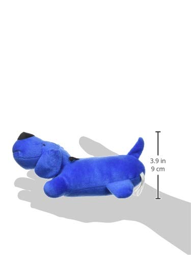 Zanies Neon Big Yelper Dog Toys, Blue, 7''