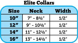 Dog, Puppy and Pet Collar, Black Velvet Crystal Elite Sapphire 10