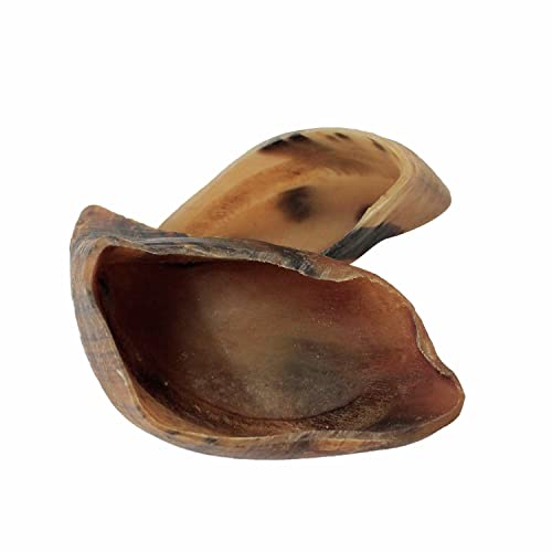 Downtown Pet Supply Dog Bones - Cow Hooves for Dogs Made in USA - Dog Dental Treats & Rawhide Free Dog Chews - Bully Sticks Alte