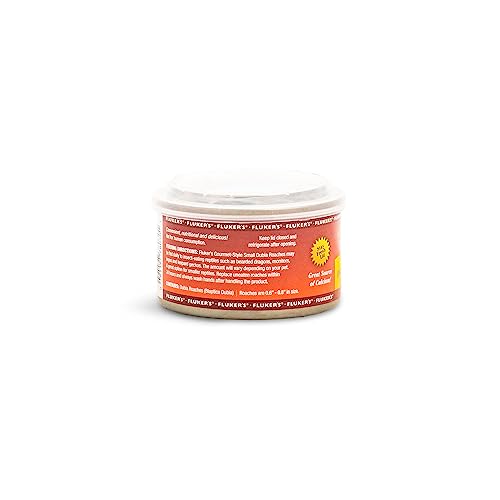 Flukers Gourmet Canned Dubia Roaches for Reptiles