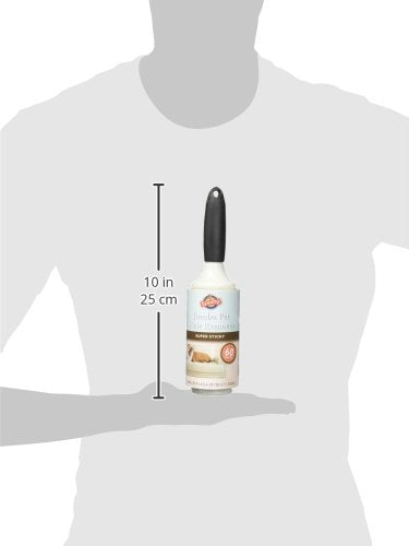 Spotty Jumbo Extra Sticky, Adhesive Lint Roller Pet Cat & Dog Hair Remover For Clothes And Furniture, 60 Sheet Ct