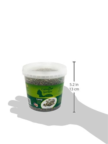 Multipet Catnip Garden Tub Toy, 2.5 Oz