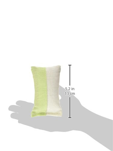 From The Field Bella'S Blissful Hemp Pouch Catnip Toy With Silver Vine