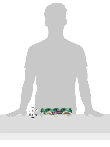 Fancy Feast Wet Cat Food Medleys, Wild Salmon Florentine, 3 oz Cans, Pack of 24