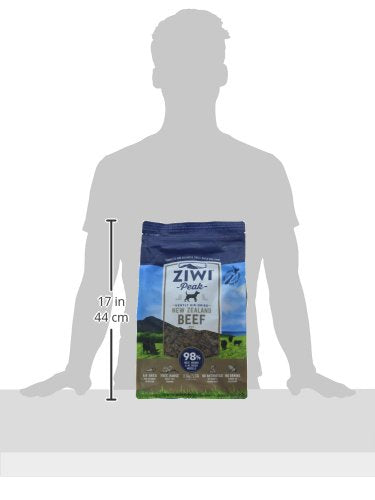 ZIWI Peak Air-Dried Dog Food - Beef - All Natural, High Protein, Grain Free, Limited Ingredient w/ Superfoods (88oz)