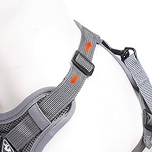 Wanheart Cat Chest Harness And Leash, Anti-Escape Adjustable Soft Mesh Cat Leash And Chest Harness Set For All Types Of Cats Cat