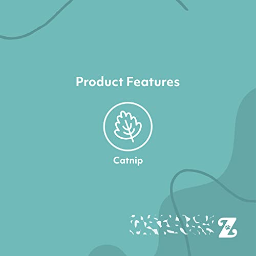 Zippyclaws Nomnomz - Taco & Burrito Catnip Toy, Cute Cat Toys For Kittens & Indoor Cats, Funny Plush Cat Toy Gifts, Small Novelty Kitty Toys For Bored Cats