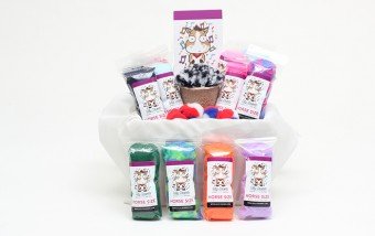 Silly Sounds Horse Earplugs (Black) 4Pk