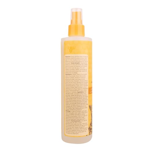 Burt'S Bees For Pets Cat Naturally Derived Dander Reducing Spray With Soothing Colloidal Oat Flour & Honey - Cruelty Free, Made