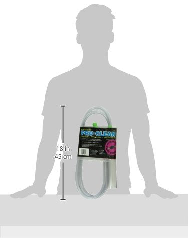 Python Pro-Clean Aquarium Gravel Washer/Siphon Kit, Medium With Siphon Squeeze