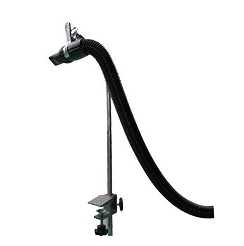 Sudatek Heavy Duty Dog Pet Grooming Table Hair Dryer Stand Hose Tube Holder Hands-Free Stainless Steel Groomers Adjustable Third Arm With Clamp