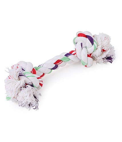 Psk MultiColor Ropes: Pet Toys B For Dog Funny Chew Ropes Knot Cotton Bone Rope Puppy Dog Toy Pet Shop Pets Dogs Supplies For S