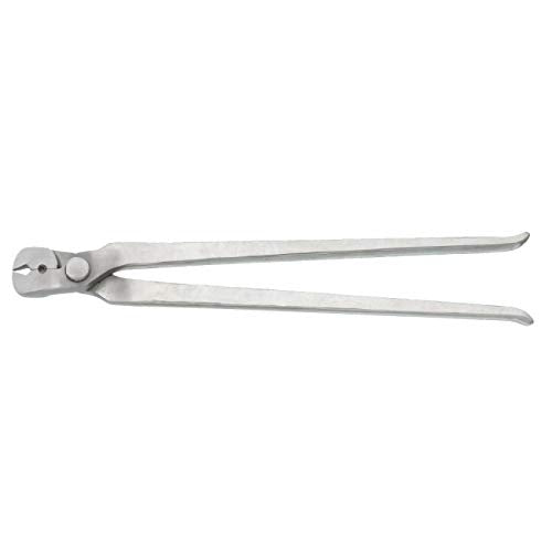 Challenger Horse Farrier Tool Crease Nail Puller Shoe Vanadium Steel 12-5/8' 98404