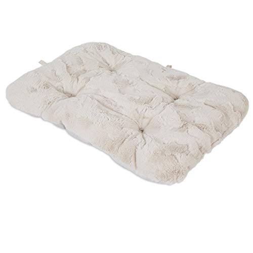 Snoozzy Cream 23X16 Plush Mat