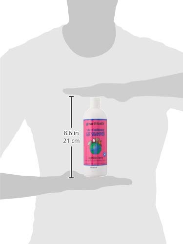 Earthbath, Wild Cherry 2-In-1 Cat Conditioning Shampoo - Cruelty Free Cat Shampoo And Conditioner, Made In Usa, Gentle Cat Conditioner, Kitty Shampoo & Cat Supplies, Safe Cat Wash - 16 Oz (1 Pack)