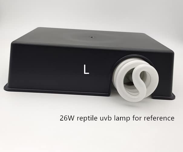 Sdzgqpet Amypet Different Size Reptile Use Hide Cave For Snakes,Reptiles, Ball Pythons Durable Material Easy To Clean 10.2 X7.48