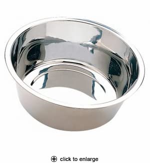 Spot 6065 5 Quart Stainless Steel Dog Bowl
