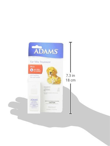 Adams Ear Mite Treatment