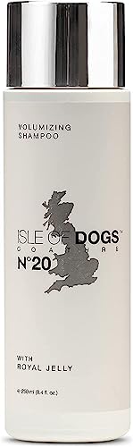 Isle Of Dogs Coature No. 20 Royal Jelly Dog Shampoo For Thin Or Shedding Coats, 8.4 Oz.