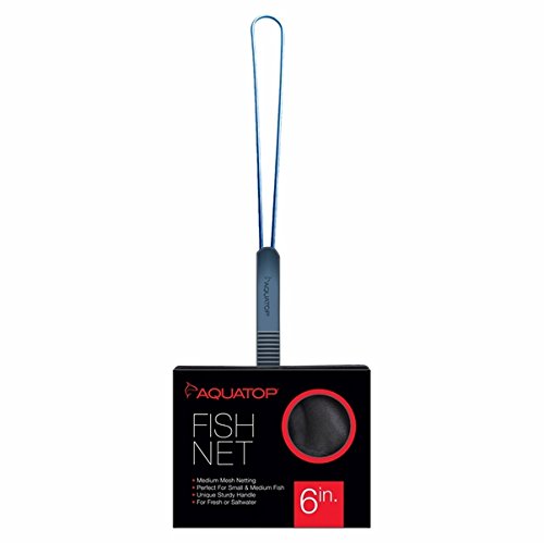 Aquatop 38201673: Net Fish Med 6In