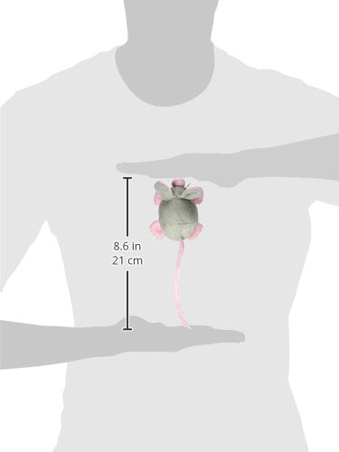 Ethical Rattle Clatter Mouse Cat Toy With Catnip