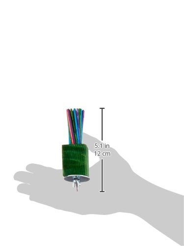 Super Bird Creations Sb300 Mini Paper Party Bird Toy, Medium Bird Size, 4.5' X 2'