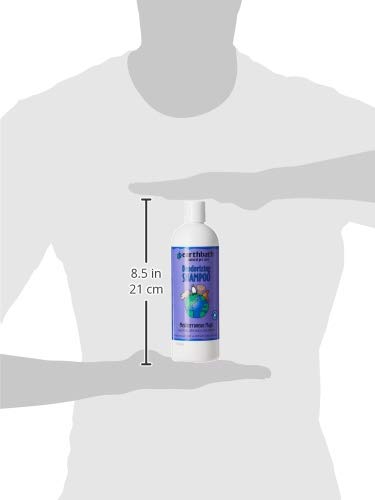 Earthbath, Mediterranean Magic Dog Shampoo - Deodorizing Shampoo For Smelly Dogs, Rosemary Scented Pet Wash, Made In Usa, Cruelty Free - 16 Oz (1 Pack)