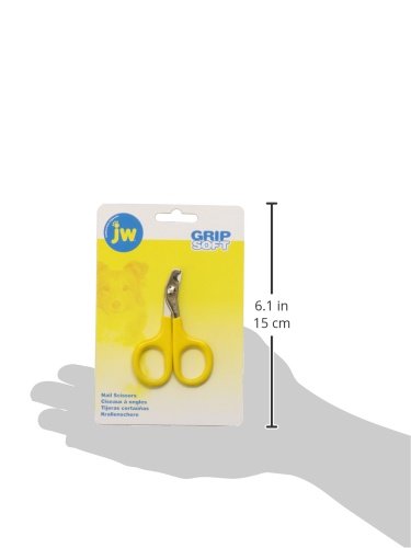 JW Pet Company GripSoft Nail Clipper for Pets, Small