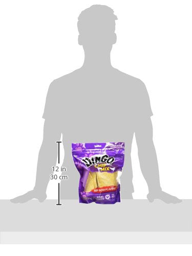Dingo Chip Mix Snack For All Dogs, Chicken, 16-Ounce