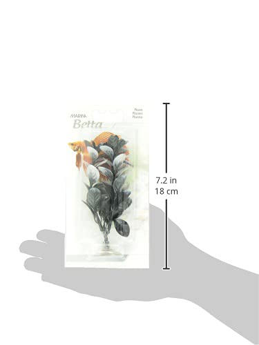 Marina Betta Kit Plastic Plant, Ludwigia