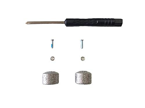 Casifor Dog Nail Grinder Wheel Replacements - Safe Diamond Tip, Medium Size, Silver, 2 Pack