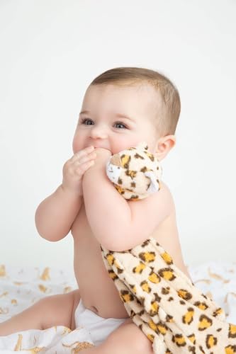 Angel Dear - Leopard Print, Blankie