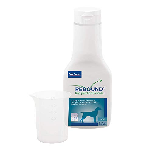 Virbac Rebound Recuperation Formula For Dogs, Clear